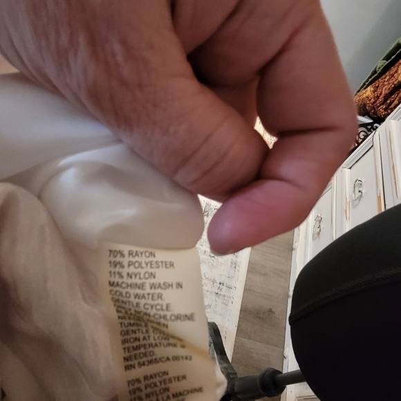 #058 Tan Jay Petites Jacket Blazer 16P - Picture 6 of 7